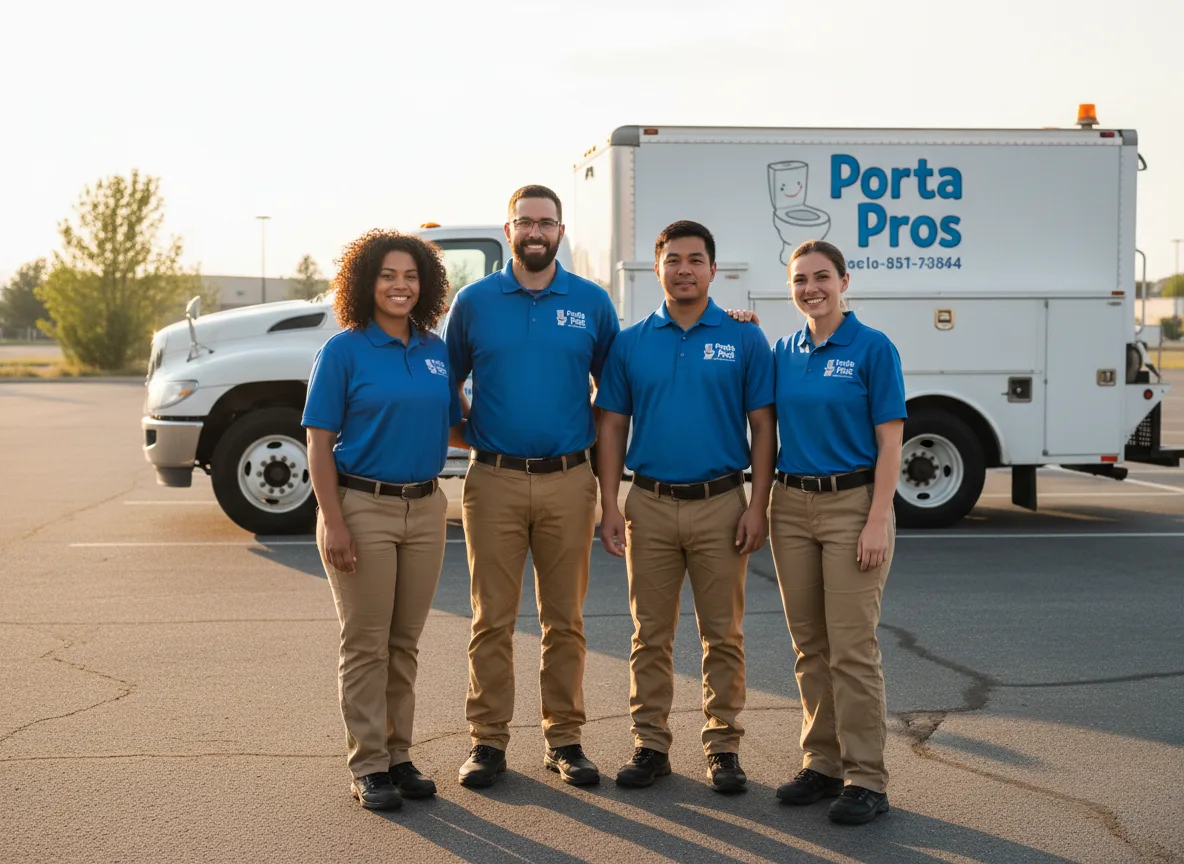 Porta Potty Rental company in Collinsville, VA