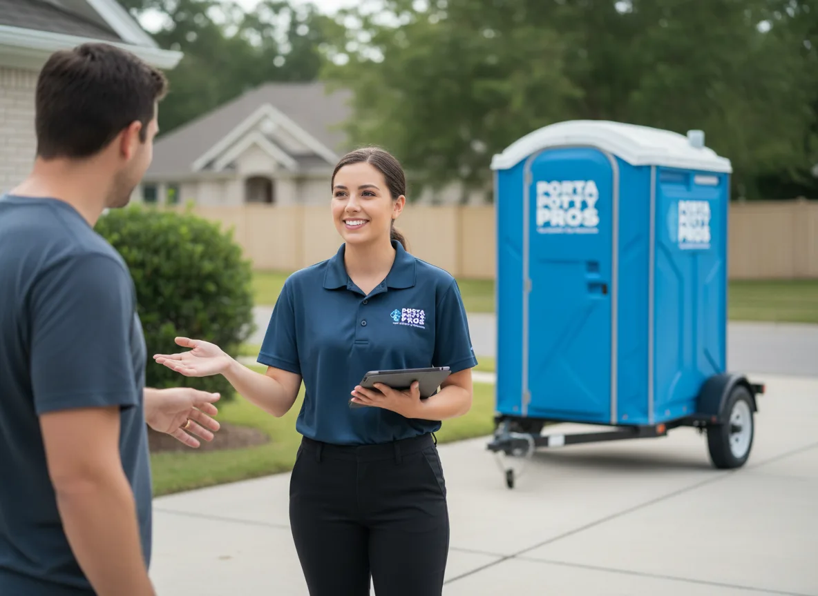 Porta Potty Rental Collinsville, VA FAQs